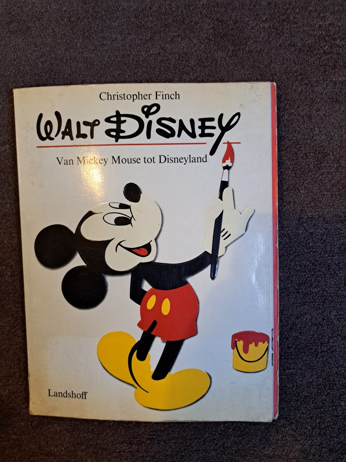 Walt Disney: Mickey Mouse tot Disneyland - Christopher Fi, Ophalen of Verzenden, Gelezen, Christopher Finch, Nederland