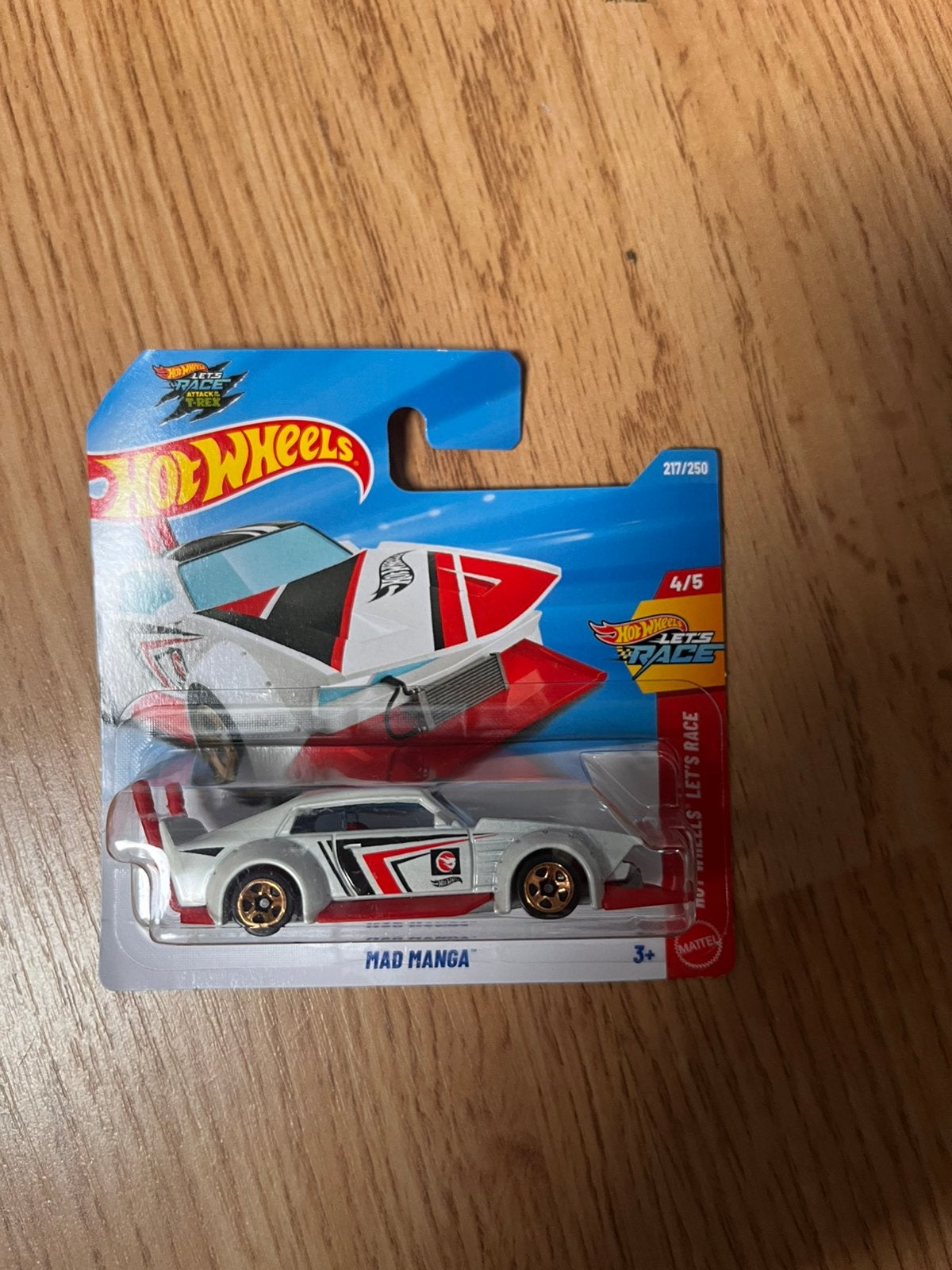 Hotwheels treasure hunt mad manga, Verzenden, Nieuw, Auto
