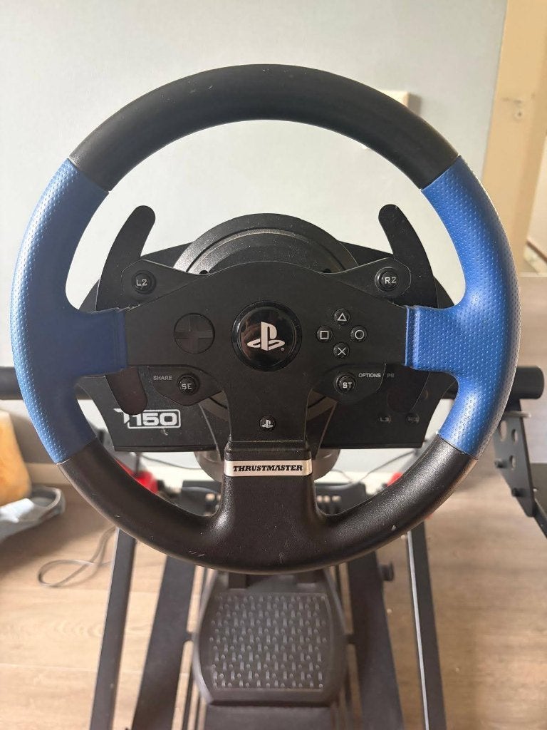 Thrustmaster T150 Force Feedback Racestuur PS4/PS3/PC, Computers en Software, Ophalen of Verzenden, Zo goed als nieuw, Thrustmaster