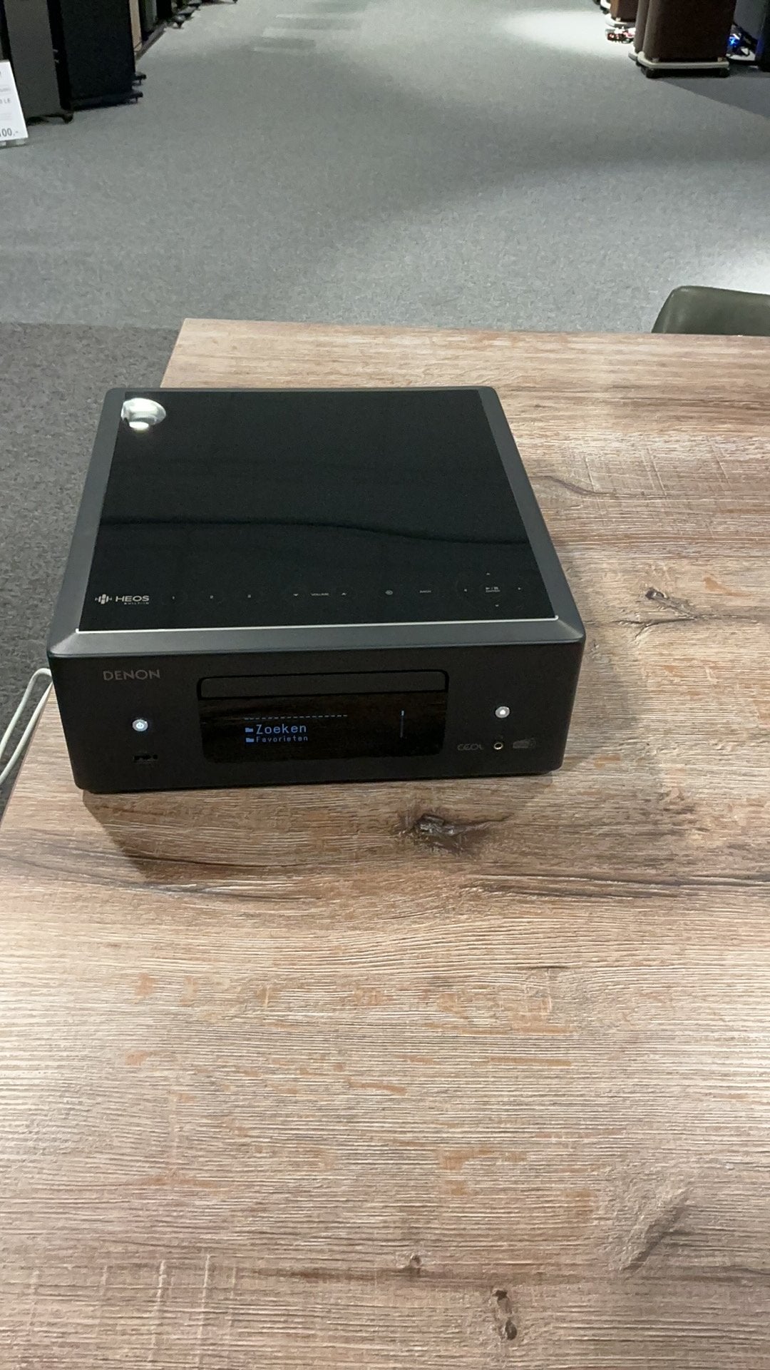 Denon RCD-N12 DAB van 12-2025!, Ophalen, Zo goed als nieuw, Cd-speler, Denon