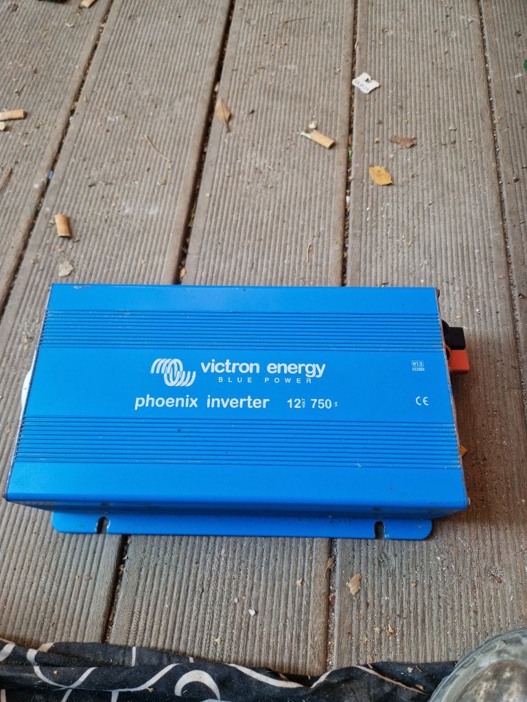 Victron Energy Phoenix Inverter 12V 750W, Caravans en Kamperen, Ophalen, Gebruikt