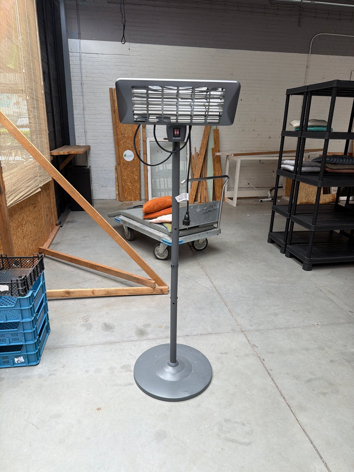 Zo goed als nieuwe staande heater, weinig gebruikt, Ophalen, Zo goed als nieuw