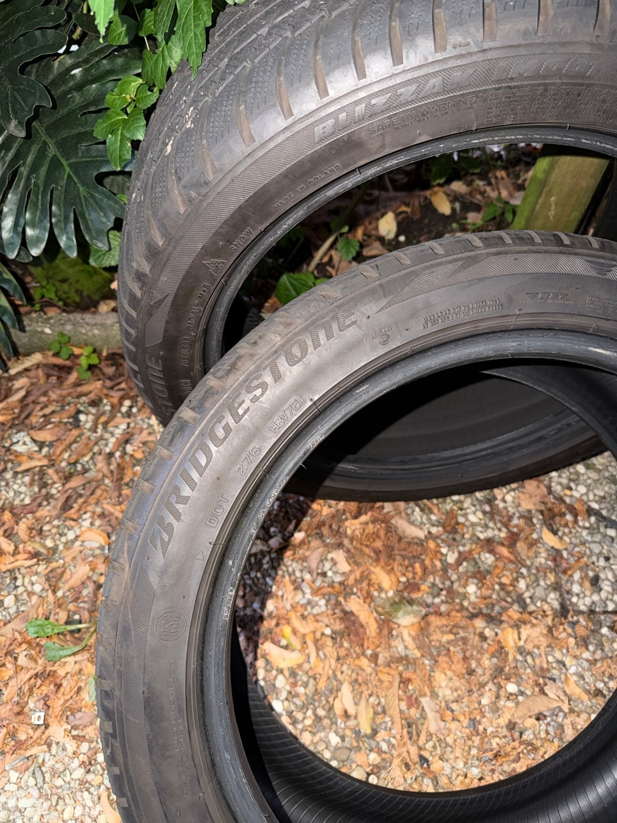 Bridgestone Blizzak LM-001 Winterbanden R17, Ophalen, Gebruikt, 17 inch, Winterbanden