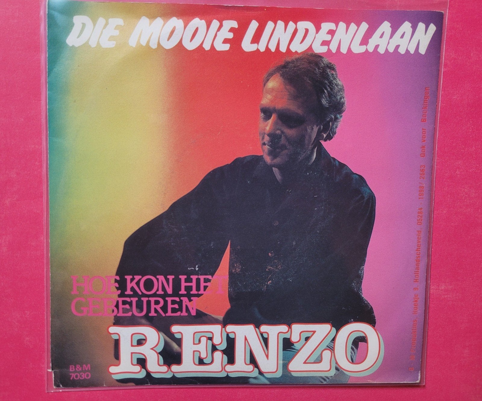 Renzo - Die mooie Lindenlaan  - Hoe kon het gebeuren., Cd's en Dvd's, Ophalen, Zo goed als nieuw, Overige formaten, Levenslied of Smartlap