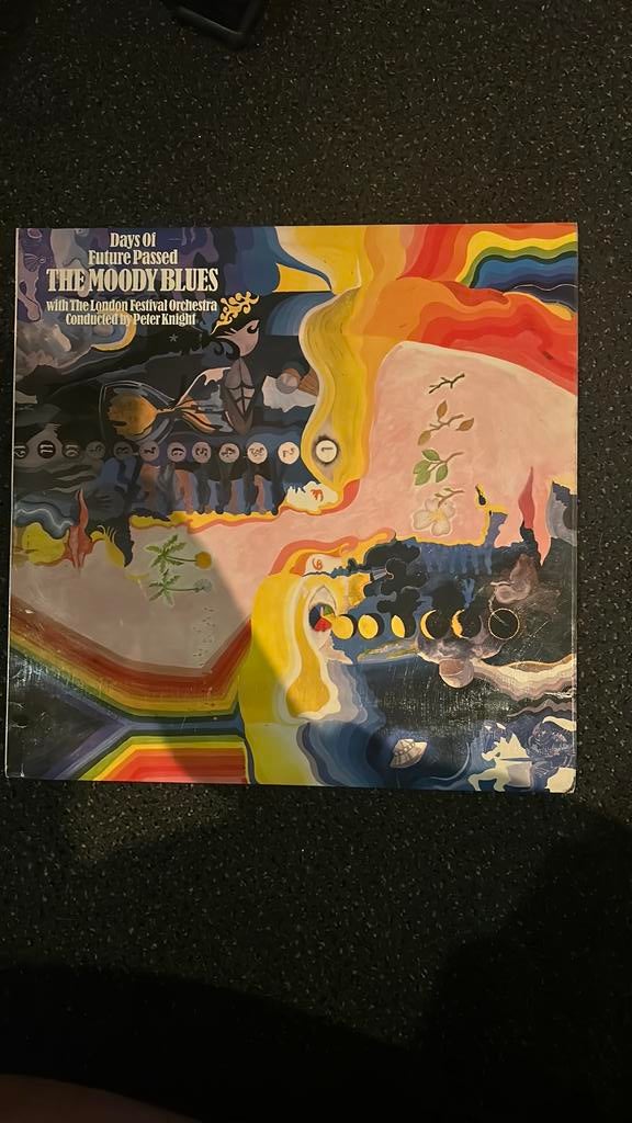 vinyl The Moody Blues-Days Of Future Passed, Ophalen of Verzenden, Zo goed als nieuw, Overige formaten, Poprock