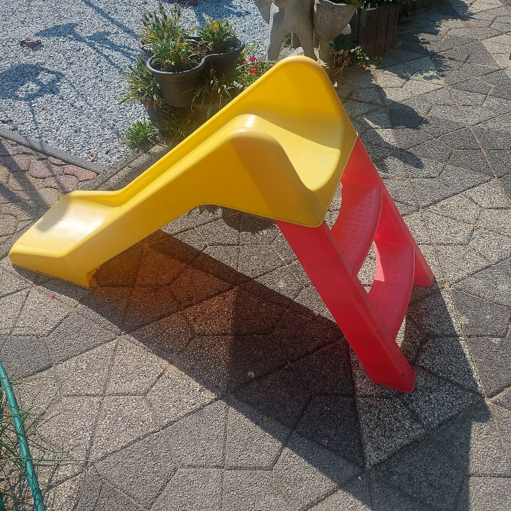 glijbaan, voor de kleintjes, Ophalen, Gebruikt, Glijbaan