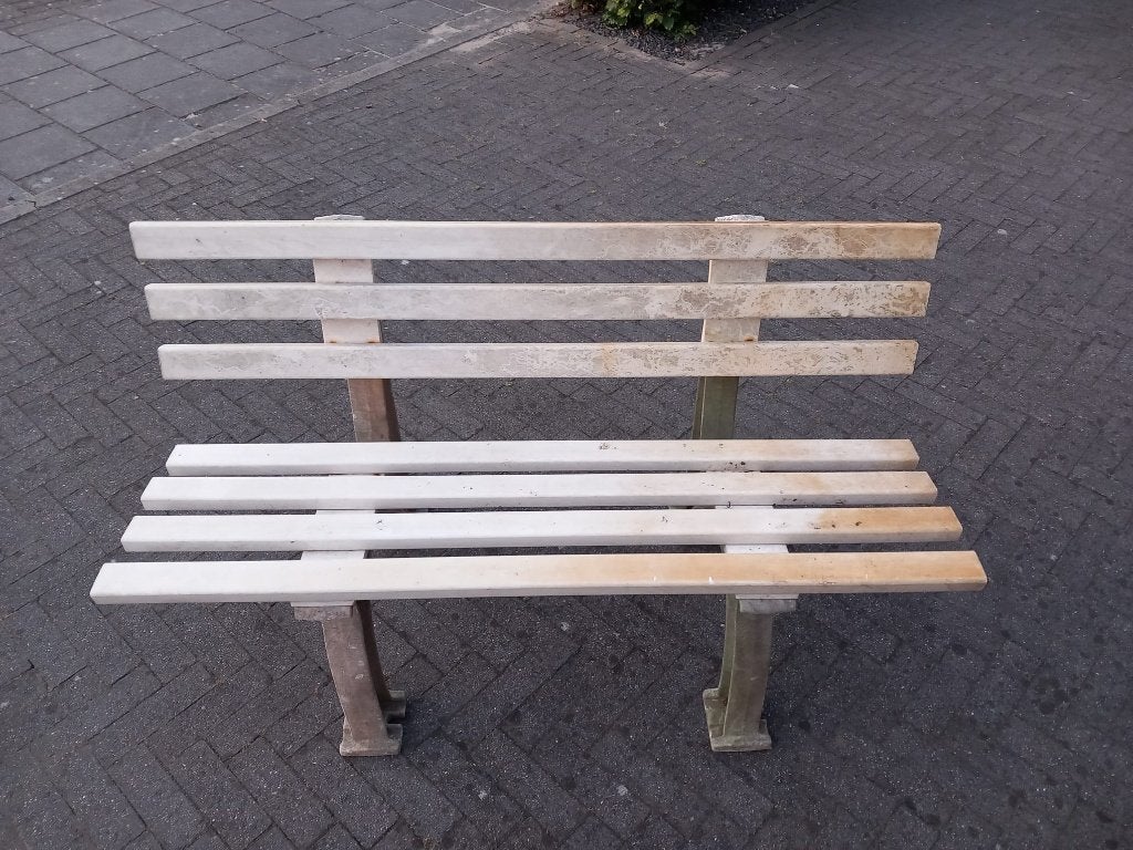 Tuinbank, Tuin en Terras, Tuinbanken, Ophalen, Gebruikt, Kunststof