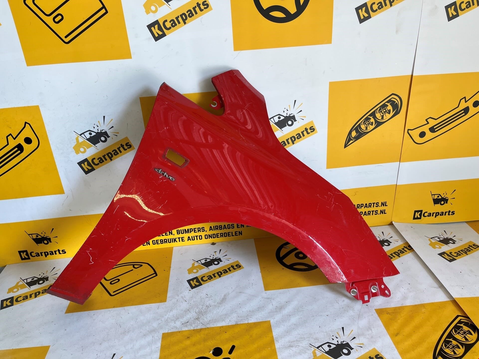 Spatbord Opel Corsa E 2014-2019 Rechts voor Zijscherm, Info@fabrikant.eu, Fabrikantstraat 1
1000 AA  Amsterdam, NL, Opel, Ophalen of Verzenden