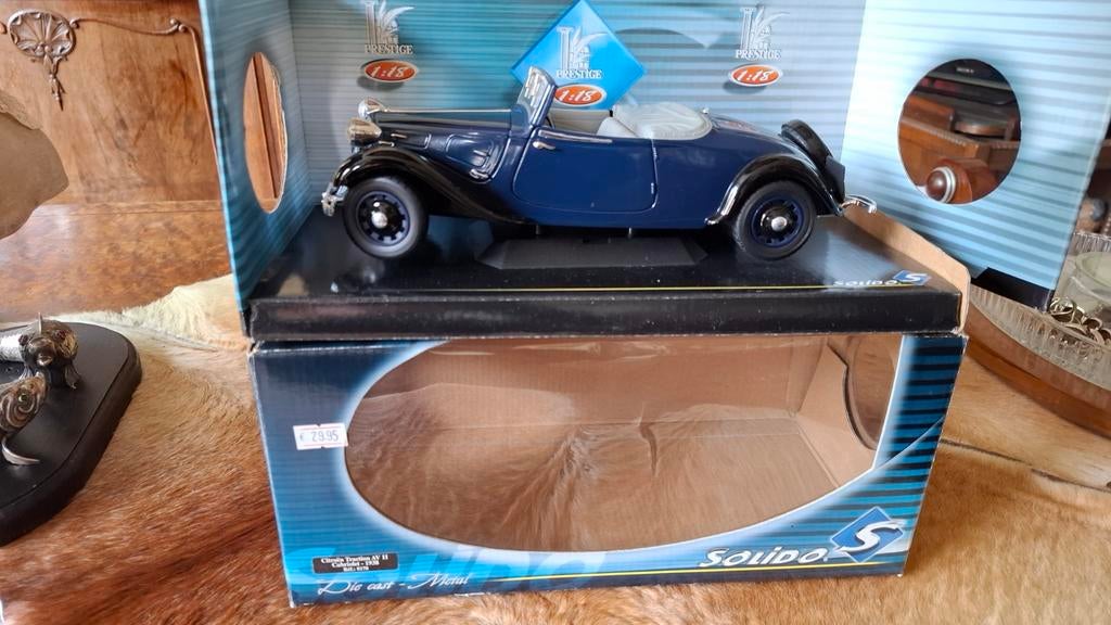 Citroën model, Ophalen of Verzenden, Zo goed als nieuw