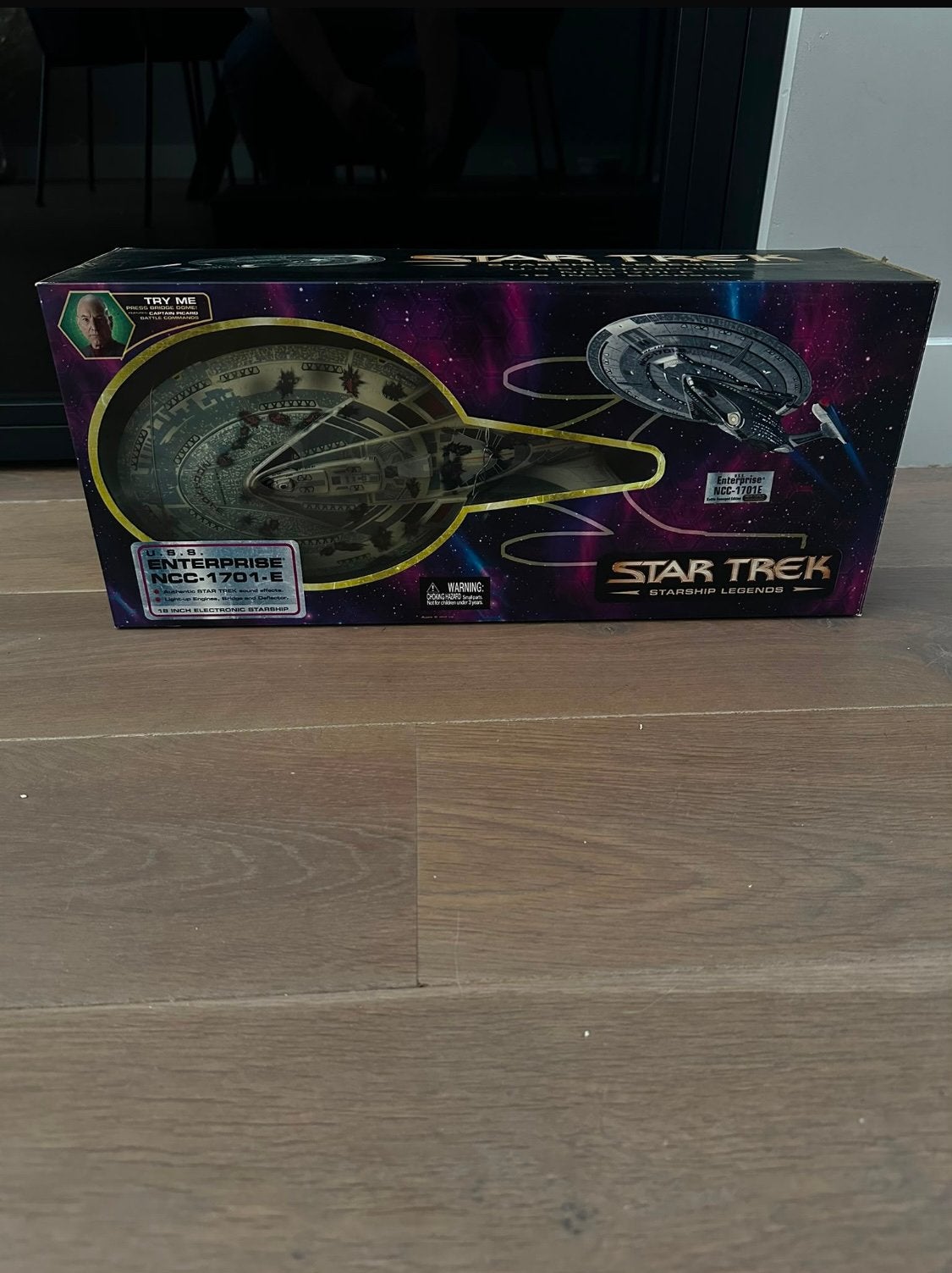 Startreck Enterprise, Ophalen of Verzenden, Zo goed als nieuw