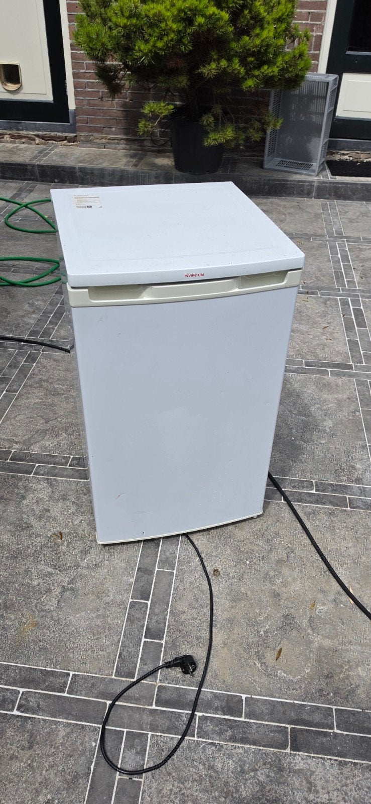 Inventum KK501 Vrijstaande Koelkast A++ 112L, 85 tot 120 cm, 100 tot 150 liter, Ophalen of Verzenden, Energieklasse A of zuiniger