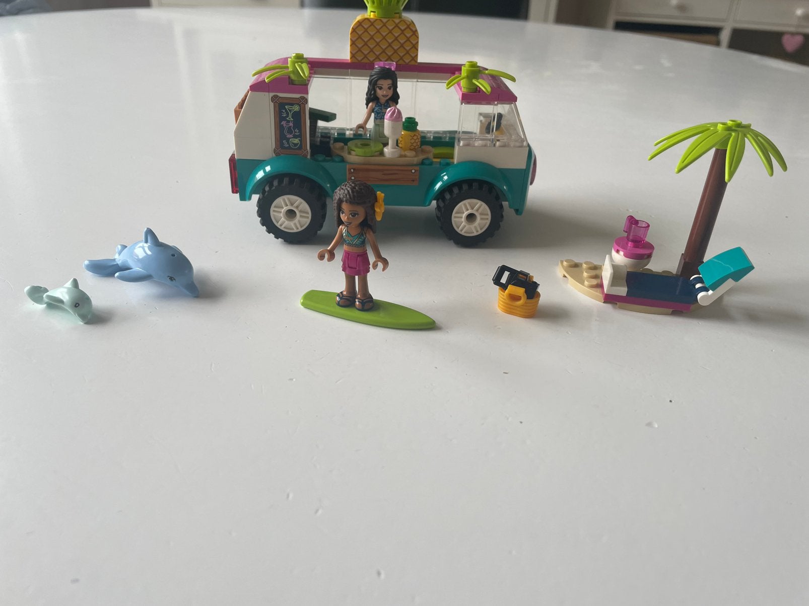 Sapkraam lego friends, Overige thema's, Lego, Ophalen of Verzenden, Zo goed als nieuw