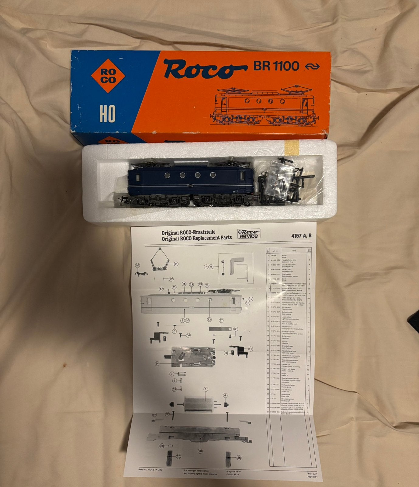 Roco, Ophalen of Verzenden, Roco, Gelijkstroom, Locomotief