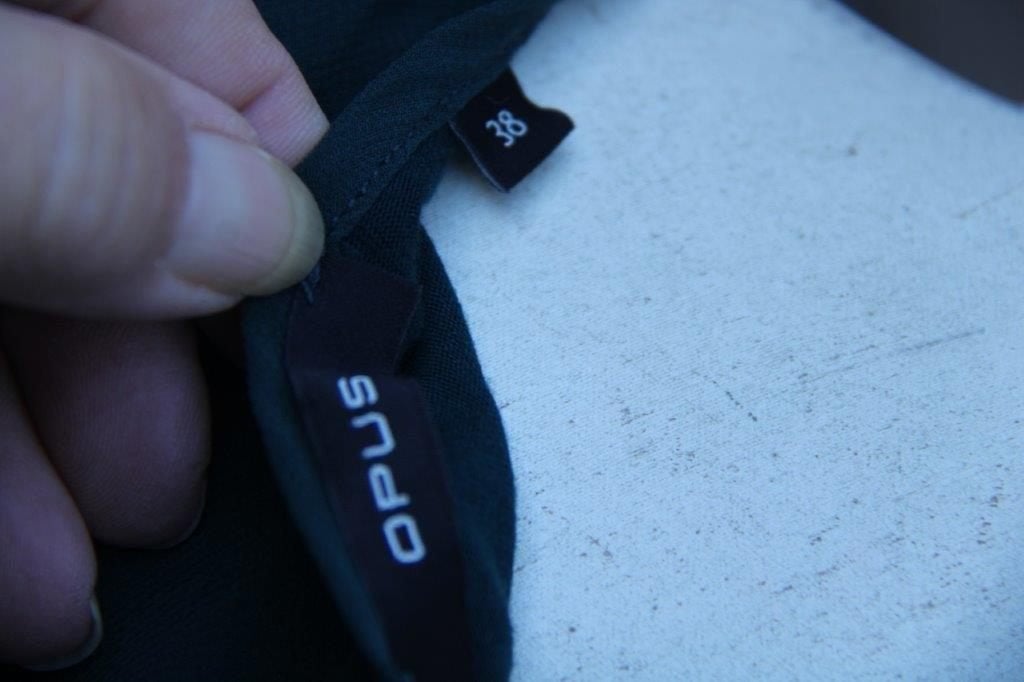 Top donkergroen Opus mt 38 Vaste prijs, Kleding | Dames, Tops, Maat 38/40 (M), Ophalen of Verzenden, Zo goed als nieuw, Korte mouw