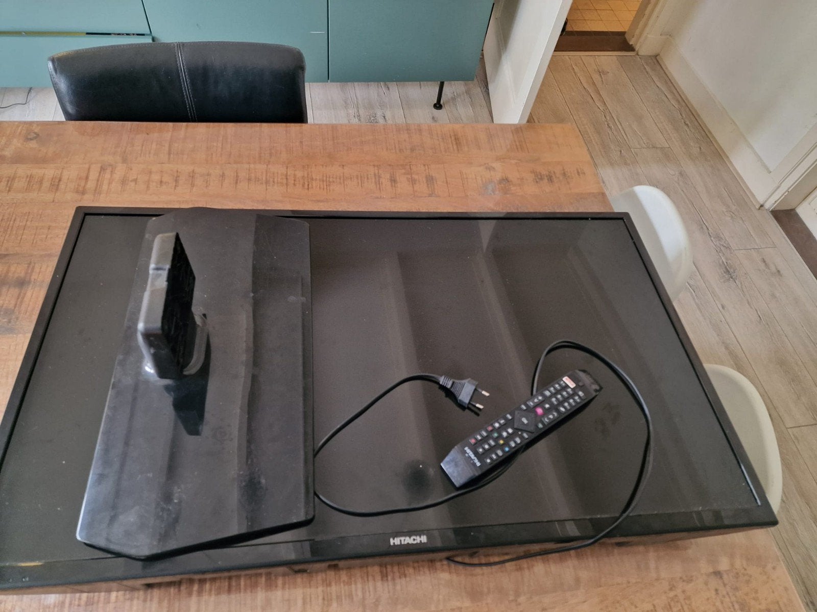 Hitachi Tv, Ophalen