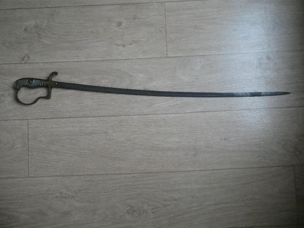 Sabel, Verzamelen, Militaria | Tweede Wereldoorlog, Ophalen of Verzenden, Landmacht, Overige gebieden, Zwaard of Sabel