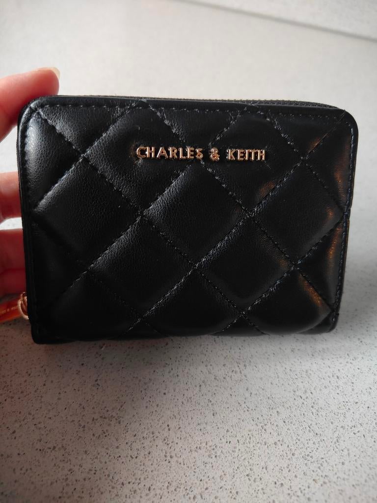 Charles & Keith Wallet - Black, Ophalen of Verzenden, Nieuw, Zwart, Overige merken