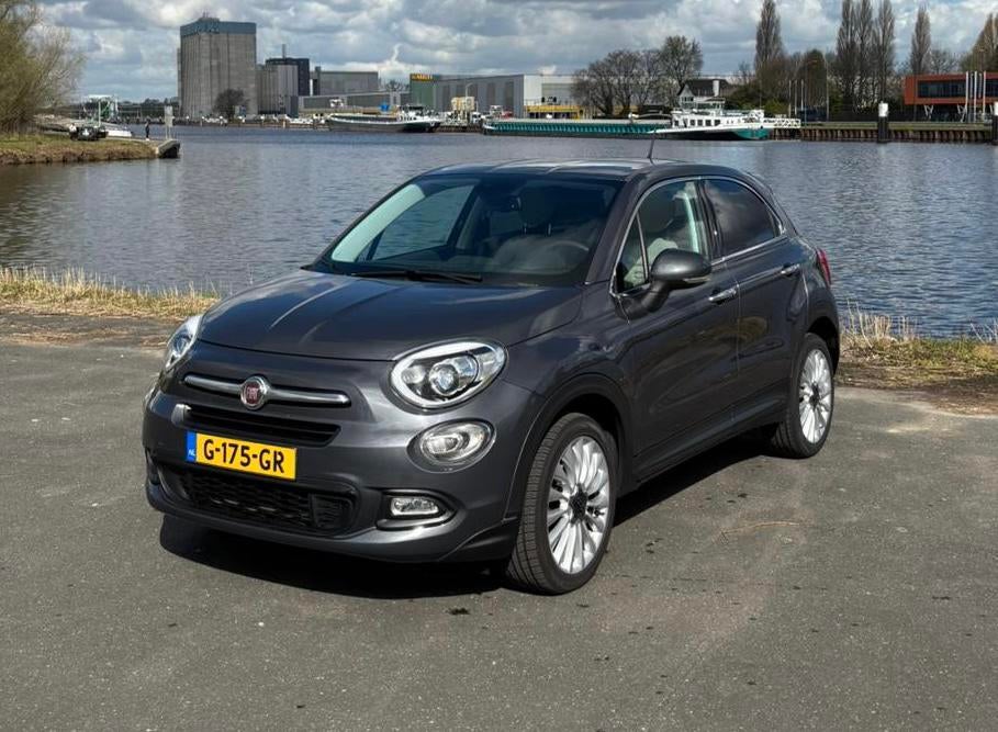 Fiat 500X 1.4 2015 Lounge edition AUTOMAAT/KEYLESS/CRUISE, Auto's, 136 pk, 4 cilinders, 500X, 600 kg