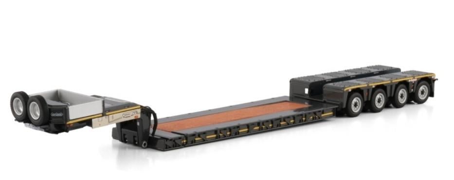WSI 4 ASSIGE DIEPLADER MET LAADVLOER - PREMIUM LINE, Wsi, ., Nieuw, Ophalen of Verzenden