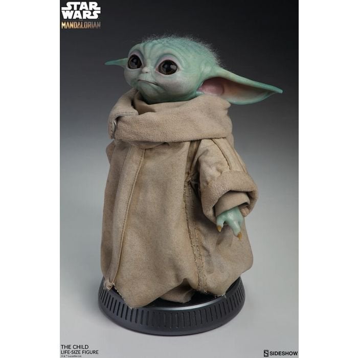 Nieuw in doos Grogu Baby yoda The child slideshows, Ophalen of Verzenden, Zo goed als nieuw, Actiefiguurtje