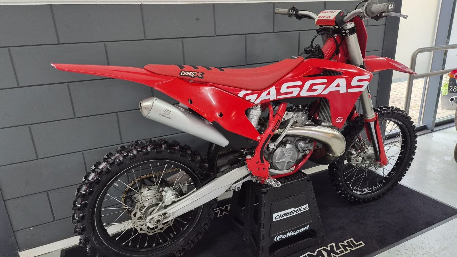 Gasgas mc 250, 250 cc, Bedrijf, Crossmotor, Gasgas