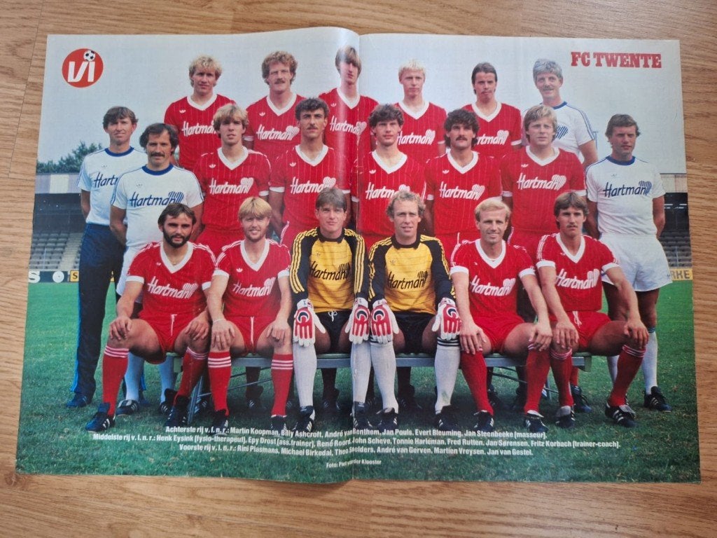 Verzameling posters FC Twente diverse jaren (19x), Verzamelen, Ophalen of Verzenden, Zo goed als nieuw, F.C. Twente, Poster, Plaatje of Sticker