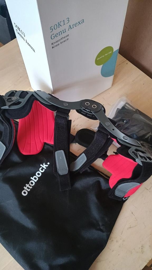 Ottobock 50K13 Genu Arexa knieorthese / kniebrace (NIEUW), Ophalen of Verzenden, Nieuw