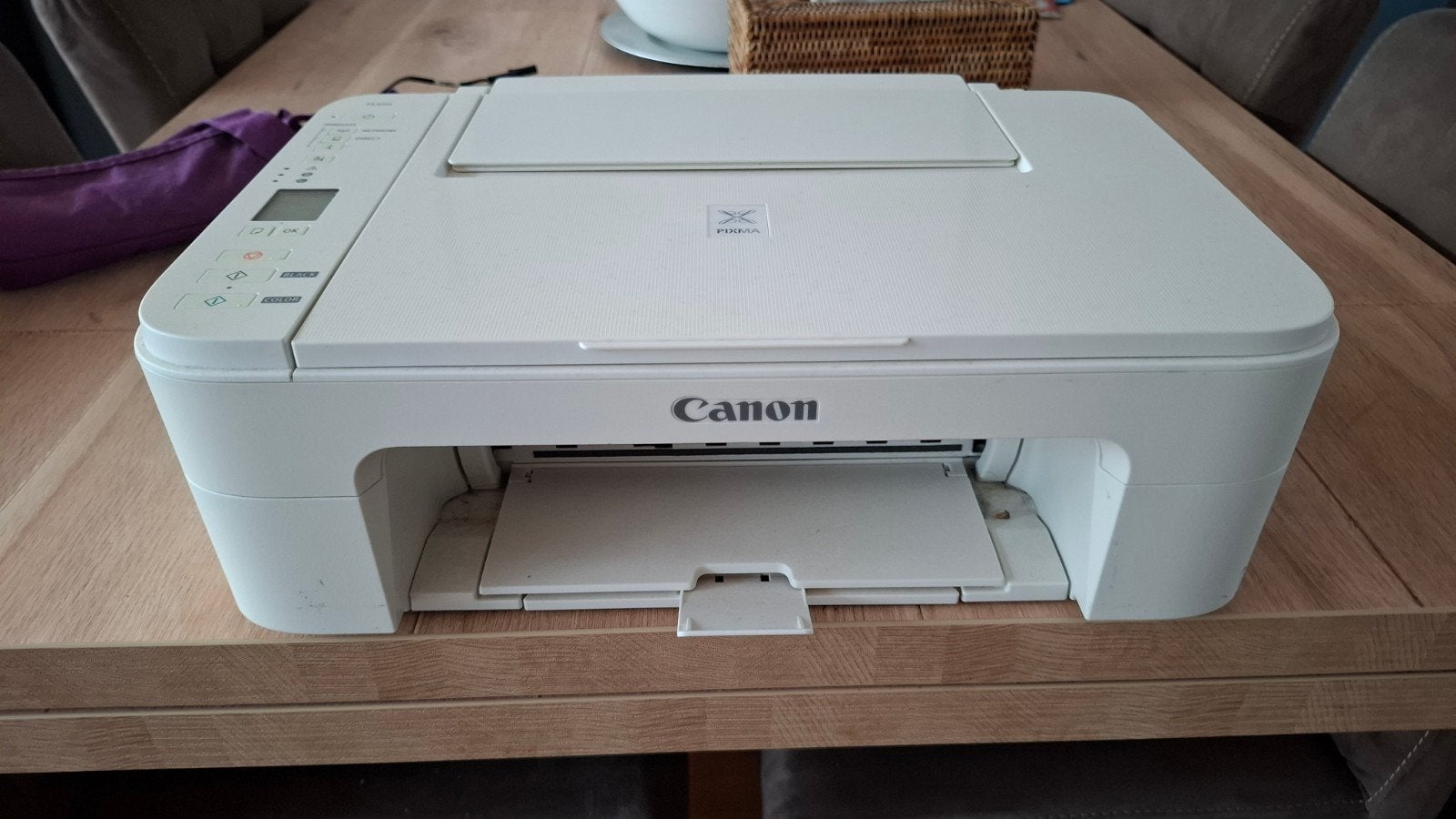 Gratis af te halen: Canon printer met papierinvoerprobleem, Computers en Software, Canon, Inkjetprinter, All-in-one, Ophalen of Verzenden