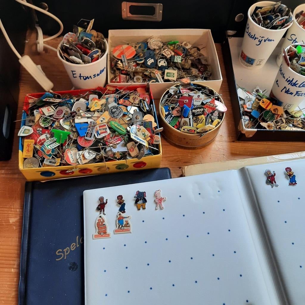 Hele grote Speldjes verzameling, Verzamelen, Ophalen of Verzenden, Gebruikt, Overige onderwerpen