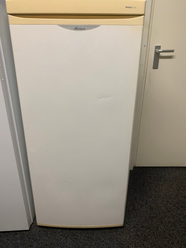 Koelkast vorstvrij, Witgoed en Apparatuur, Ophalen, 120 tot 140 cm, 200 liter of meer, 45 tot 60 cm