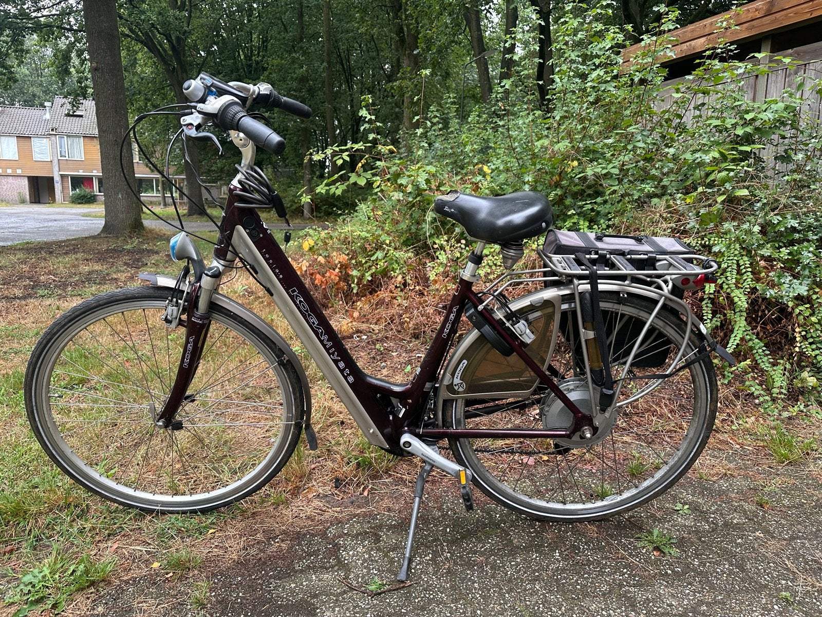 Koga elektrische fiets - opknapper met 2 laders, Fietsen en Brommers, Ophalen, Gebruikt, Minder dan 30 km per accu, Overige merken