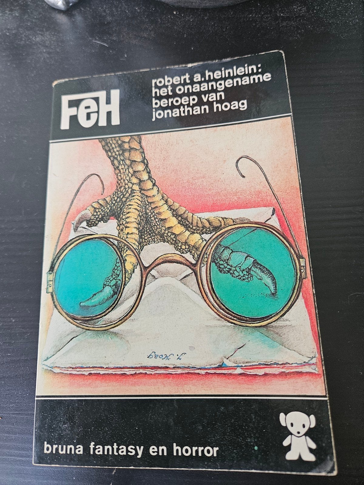 Het Onaangename Beroep v Jonathan Hoag - Robert A. Heinlein, Ophalen of Verzenden