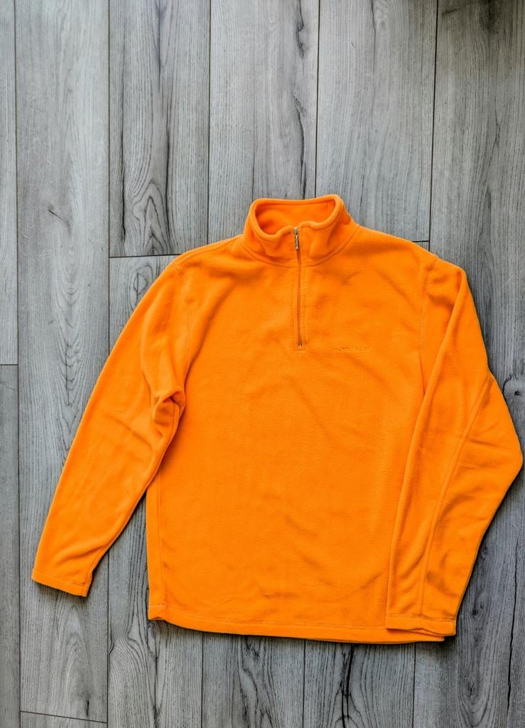 Human Nature Fleece Trui Oranje Maat L, Maat 42/44 (L), Nieuw, Oranje, Ophalen of Verzenden