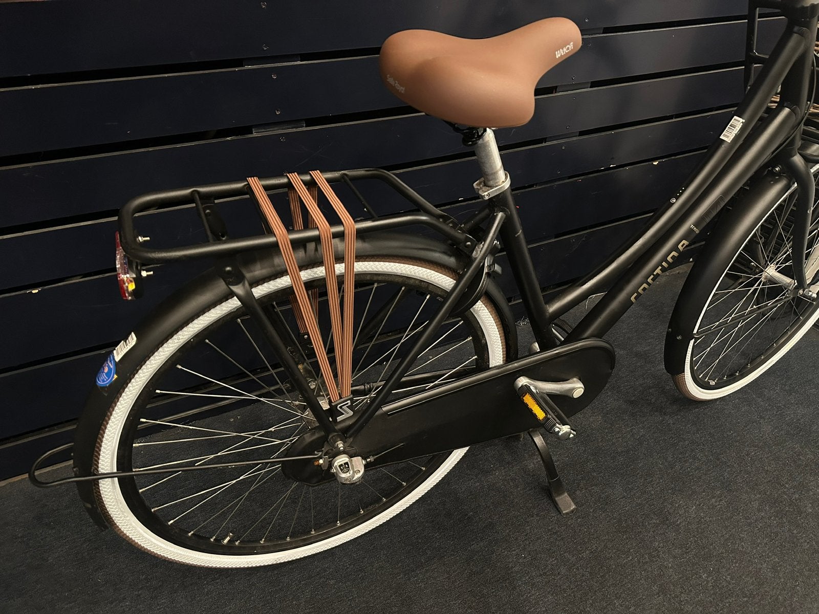 Net cortina u4 N3 28 inch als nieuw met garantie 50cm, Fietsen en Brommers, Terugtraprem, Versnellingen, Zo goed als nieuw, 50 tot 53 cm