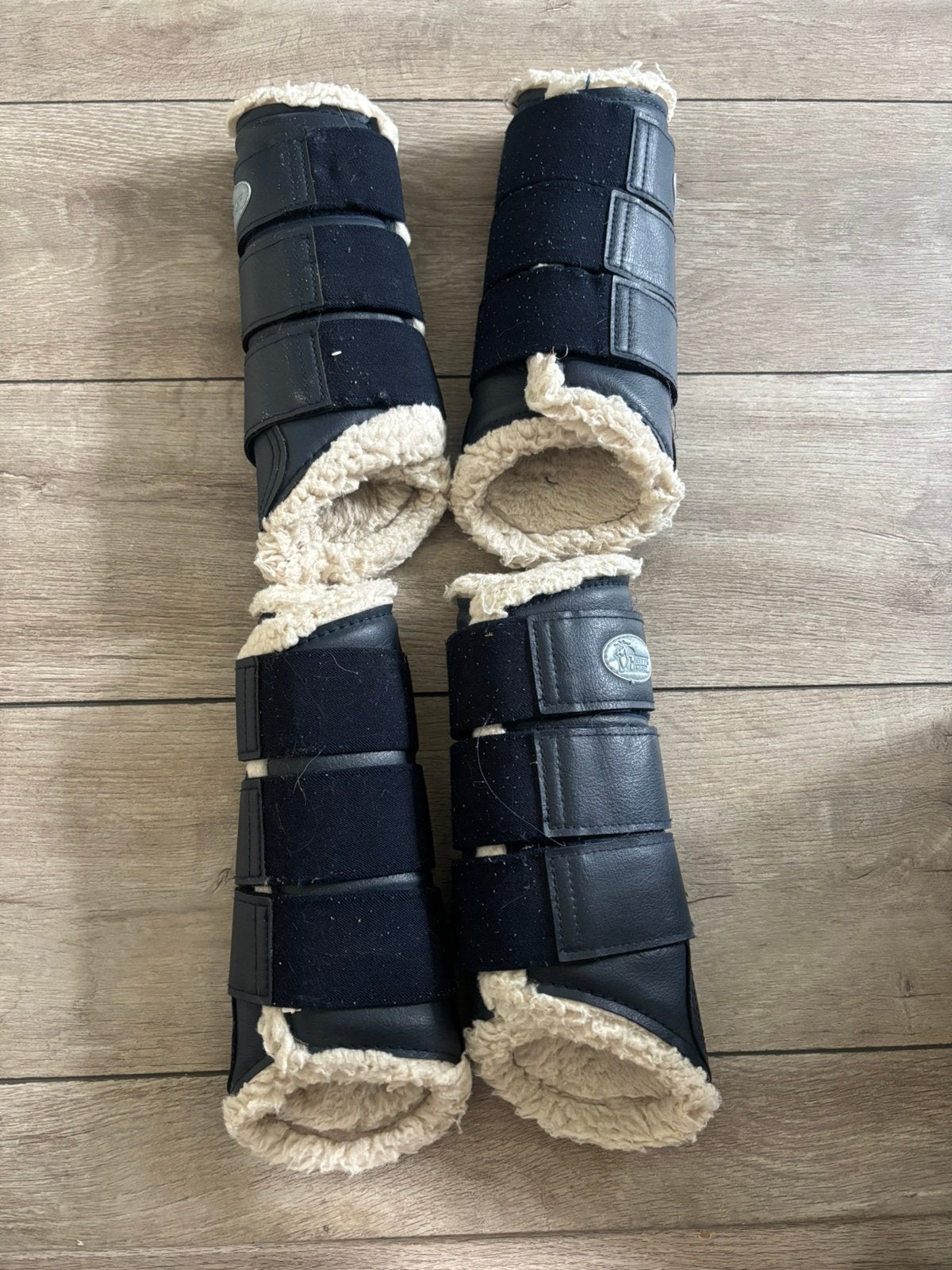 Donkerblauwe flextrainers, Dieren en Toebehoren, Ophalen of Verzenden, Zo goed als nieuw