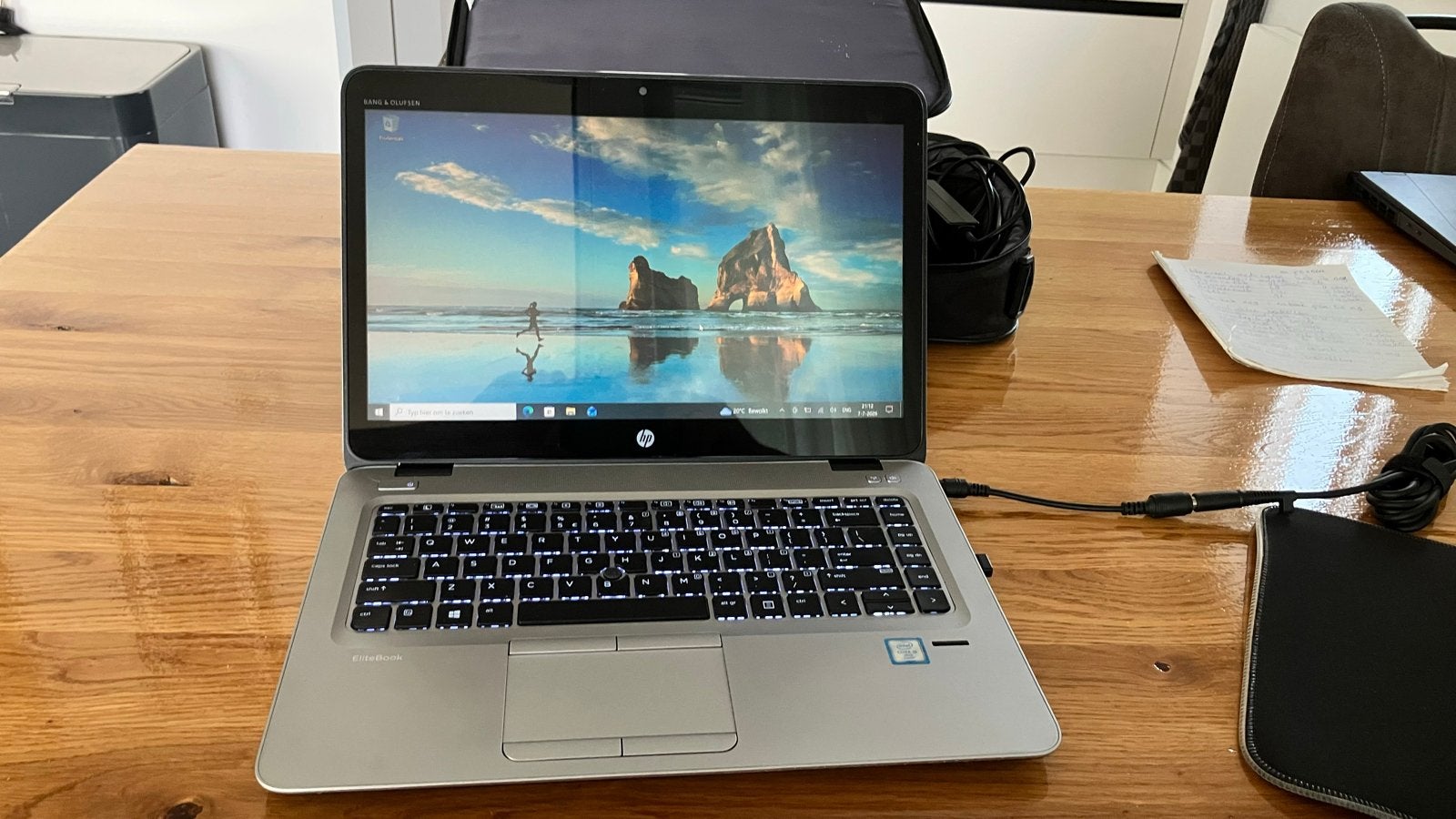 HP EliteBook 840 G3 - i5-6300U, 8GB RAM, 256GB SSD, Ophalen, Gebruikt, 2 tot 3 Ghz, Qwerty