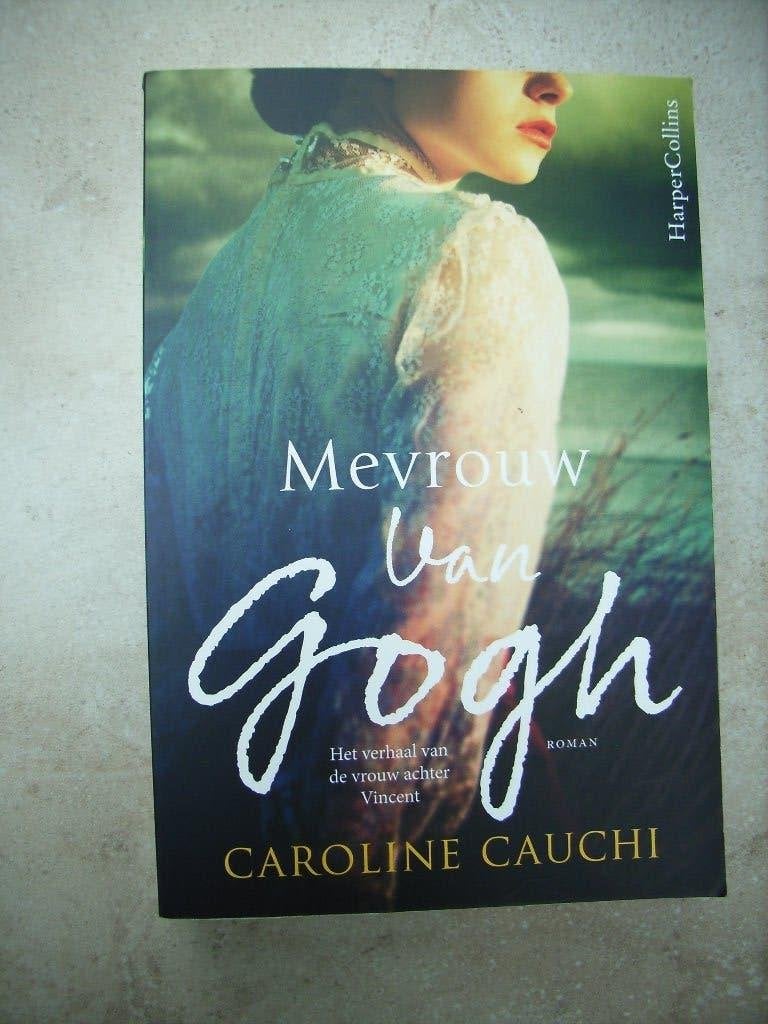 Nieuwstaat: Mevrouw van Gogh - Caroline Cauchi, Ophalen of Verzenden, Zo goed als nieuw, Caroline Cauchi