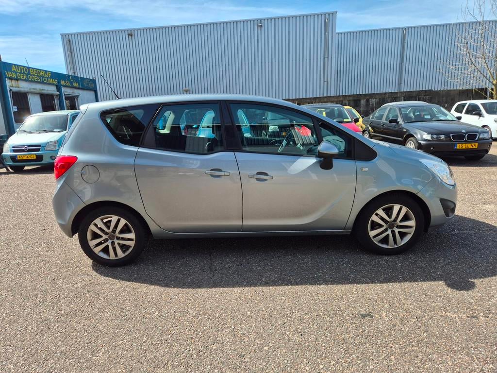 Opel Meriva 1.4 Edition, airco/ cruise control/apk 7-4-2027, Auto's, Voorwielaandrijving, Euro 5, Gebruikt, 4 cilinders