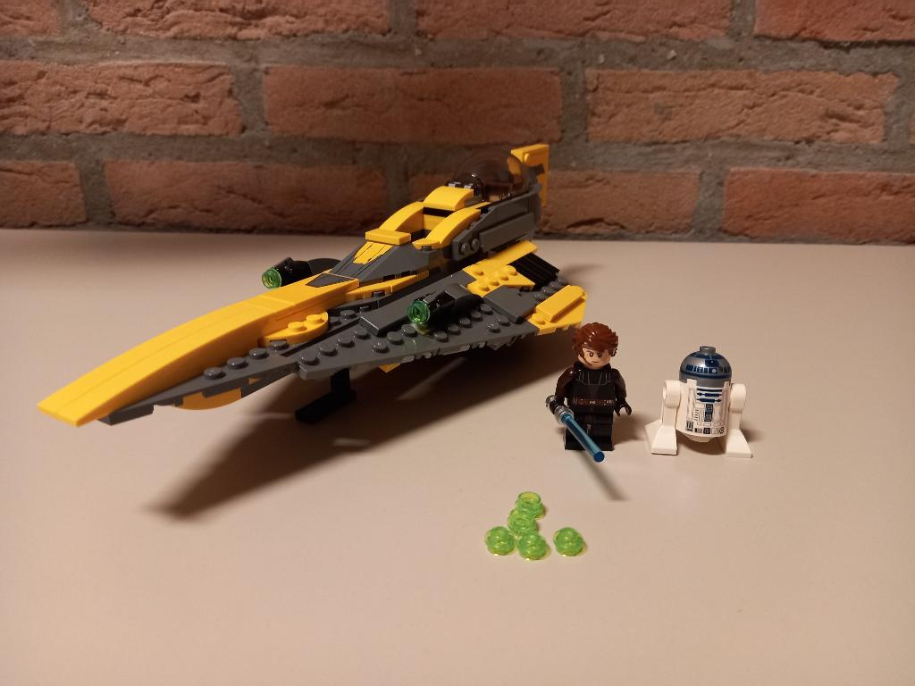 lego 75214 Anakin's jedi starfighter, Compleet, Gebruikt, Star Wars, Lego