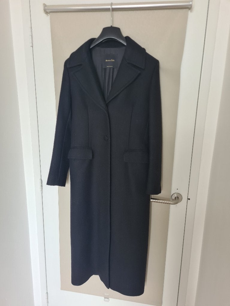Massimo Dutti Zwarte Lange Pantalon | Bijna Nieuw | €20, Ophalen, Massimo Dutti, Zwart, Zo goed als nieuw