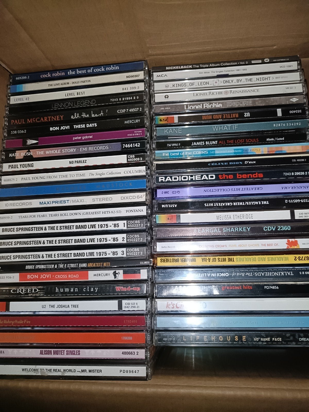 Grote collectie CD's en DVD's - Pop, Rock, Nederpop, Ophalen, Overige genres, Overige typen, Zo goed als nieuw