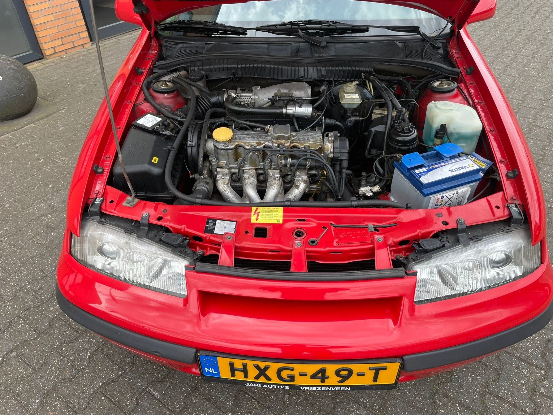 Opel Calibra 2.0i Bloedrood en bloedmooi (bj 1992), foto 9