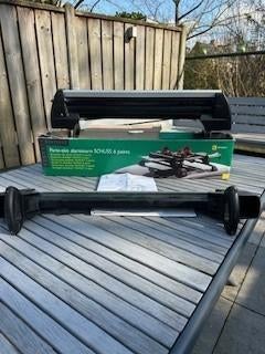 skiklemmen voor de renault espace, Ophalen, Gebruikt