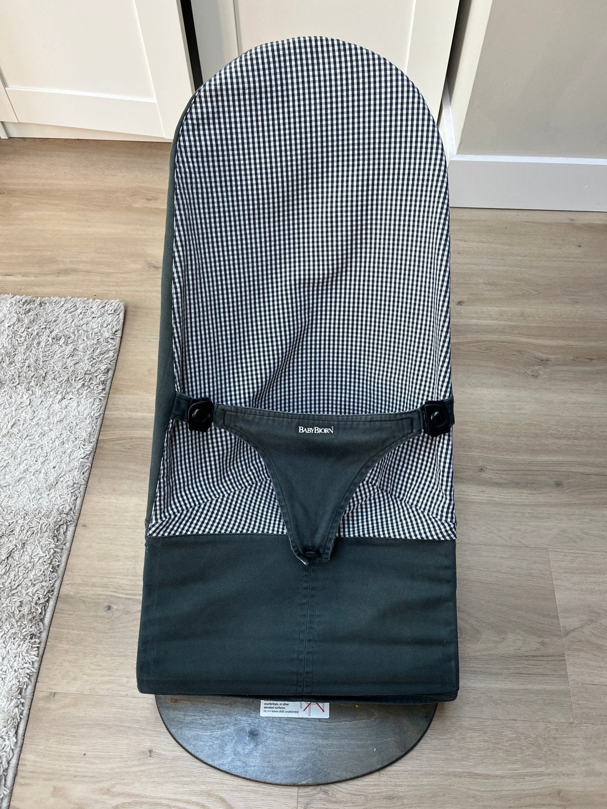 Babybjorn wipstoel, Gebruikt, Wipstoel, Met gordel(s) of riempje(s), Ophalen