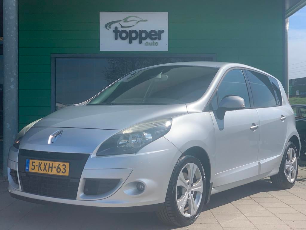 Renault Scénic 2.0 Celsium|2e Eigenaar|Automaat|Navigatie|C, Auto's, Renault, Gebruikt, 4 cilinders, Scénic, 1300 kg