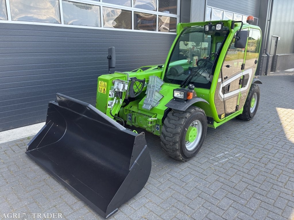 Merlo p27.6 plus 35 kmh met schepbak., Merlo, -, Niet opgegeven