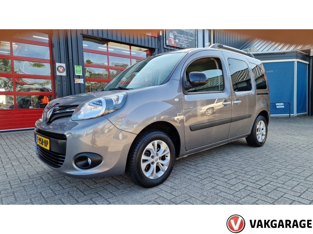Renault Kangoo airco/trekhaak 1.2 TCe Limited S&S (bj 2017), Auto's, 1350 kg, 4 cilinders, Bedrijf, Handgeschakeld
