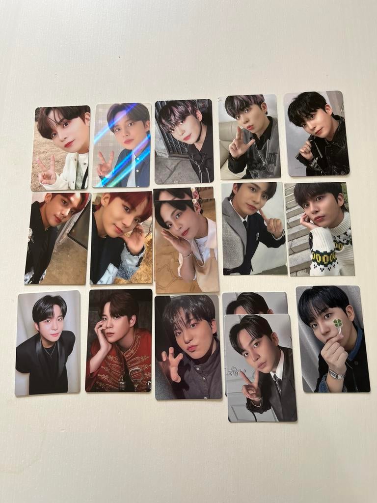 Jongho Ateez photocard collection, Verzenden, Zo goed als nieuw, Foto of Kaart