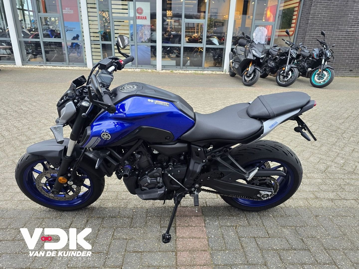 YAMAHA MT 07 (bj 2022), 2 cilinders, Motorrijbewijs A, Bedrijf, Onbekend