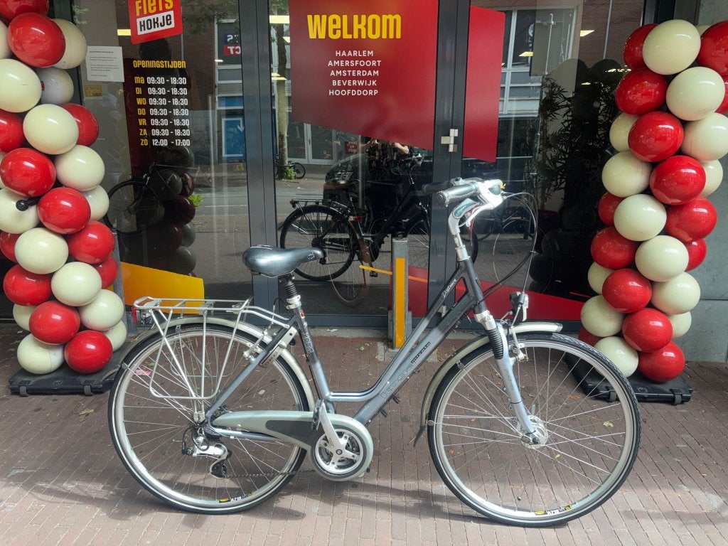 Fietshokje Raaks: Koga Miyata Distance damesfiets 3x8V, Niet ingevuld, Niet ingevuld, Niet ingevuld